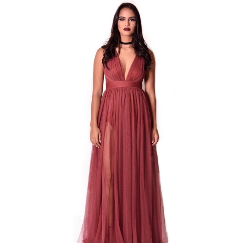 Formal Maxi Dress